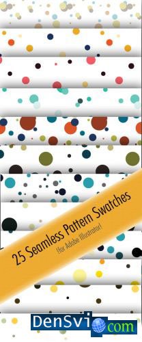 25 Seamless Pattern Swatches