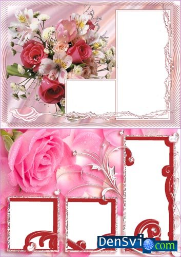 Photoframes with Roses