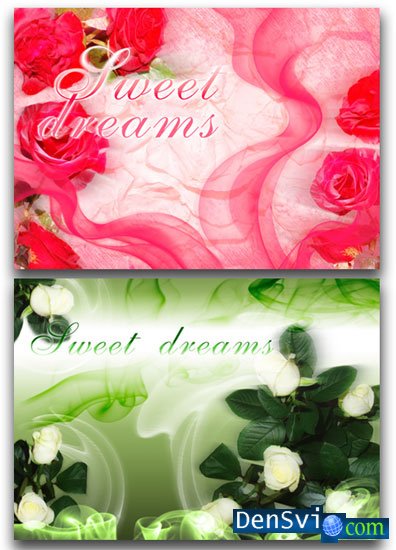 PSD Templates - Sweet Dreams