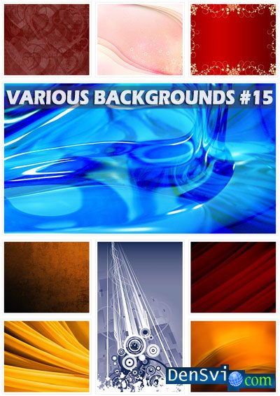 Various backgrounds  -  15
