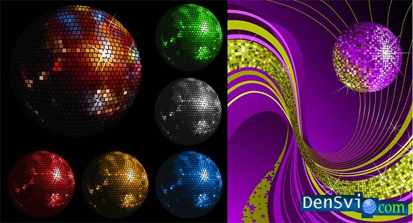 Disko Spheres in Vector