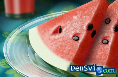 PSD template -  Water-Melon