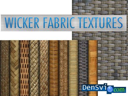 Wicker Fabric Textures