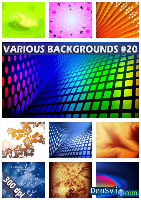 Various backgrounds
