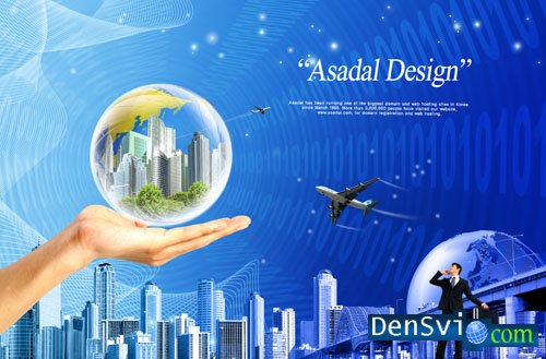 PSD template - Digital Dream - 6