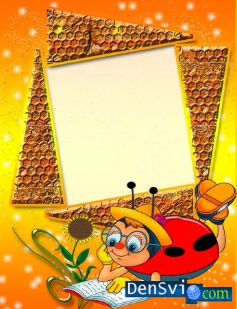 Children Photoframe - The bee