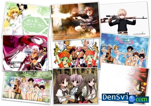 Wallpapers pack -2 - Anime