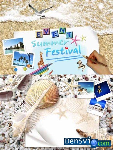 PSD templates - Summer festival