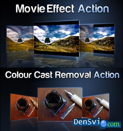Movie Effect & Colour Cast Remover