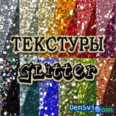 Glitters Textutres