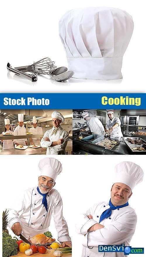 Clipart from Stock Photo - Cooking