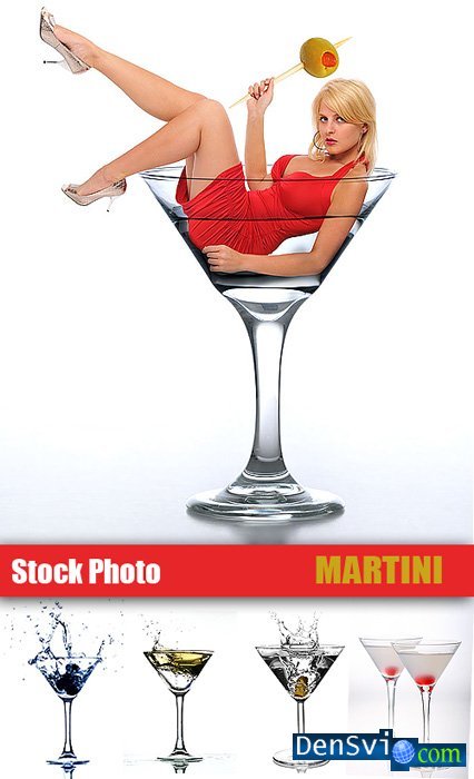 Clipart from Stock Photo - Martini