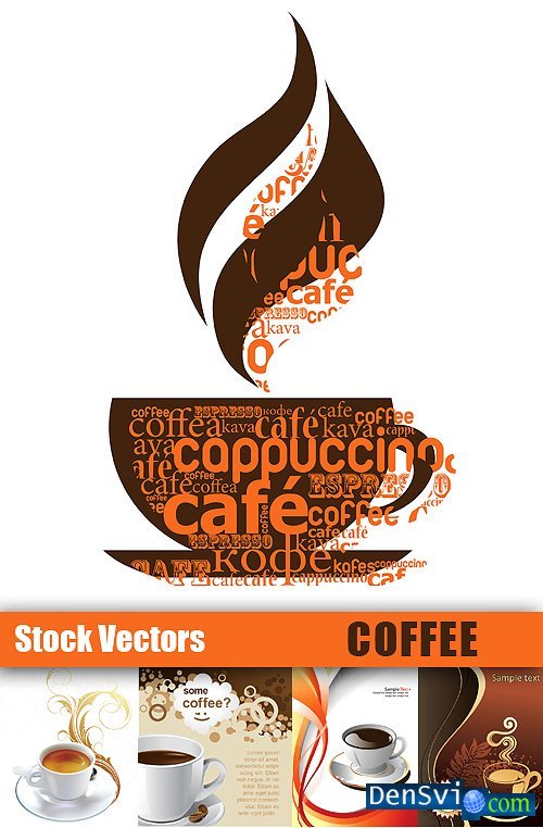 Vector Clipart from Stock - Coffee