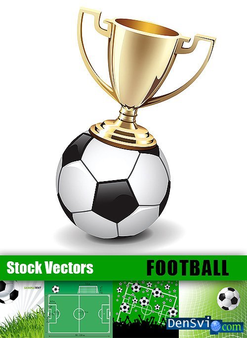 Vector Clipart from Stock  - Football