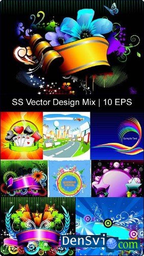SS Vector Design Mix
