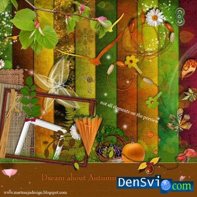 Skrap-set -  Martencja - Dream about Autumn