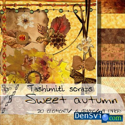 Skrap-set - Sweet autumn