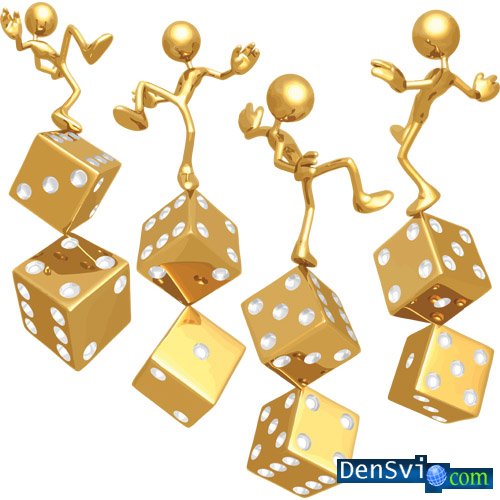  3-    - 3D Gold people