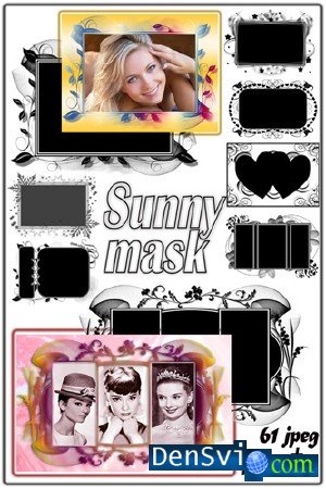 Sunny mask  photoshop