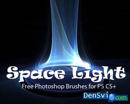   Photoshop -  Space Light Brushes
