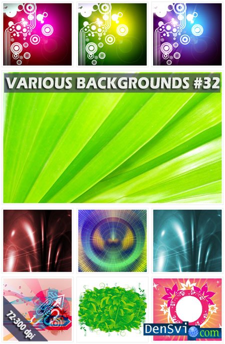     - Various backgrounds