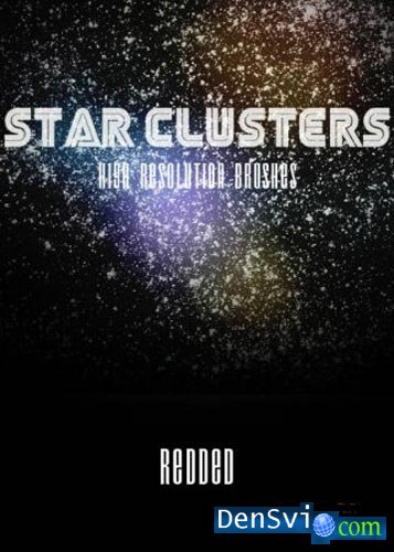   Photoshop - Star Clusters
