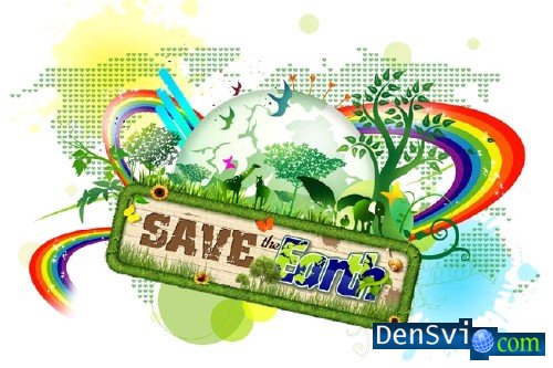 PSD  - Save the Earth