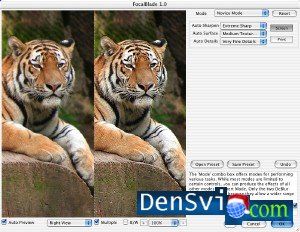 FocalBlade v1.07 for Adobe Photoshop 32/64 bit