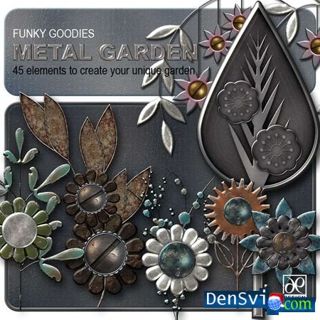 -   - Funky goodies Metal Garden