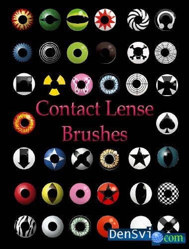 Contact Lense Brushes -  