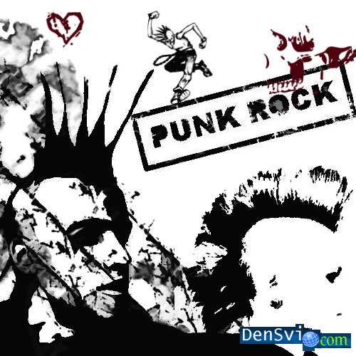    - -  - Punk Rock Brushes