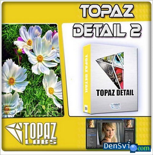 Topaz Detail v2.0.2   Photoshop (32/64 bit)