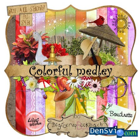  -  Colorful Medlay