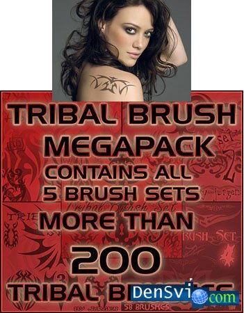    - Tribal Brush