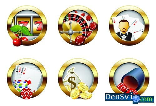   - Casino Icons