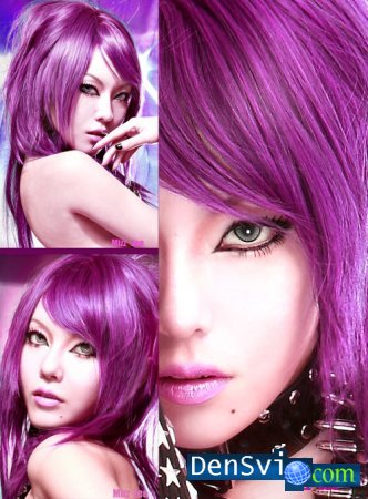    -  Purple & Violet