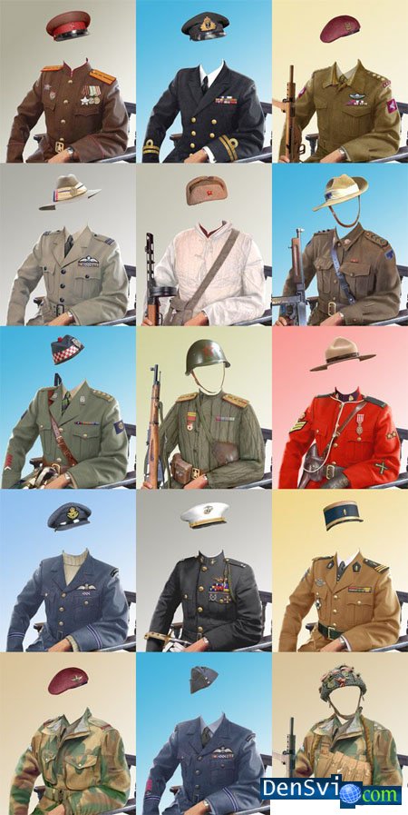      - WWII Military Uniform