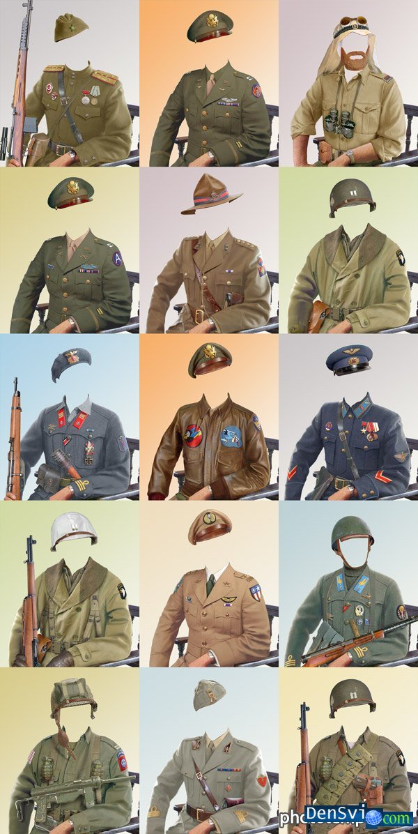      - WWII Military Uniform