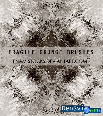    - Fragile Grunge Brushes