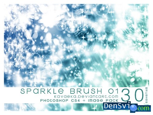   Photoshop - Sparkle Brushes