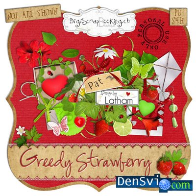-   - Greedy Strawberry ()