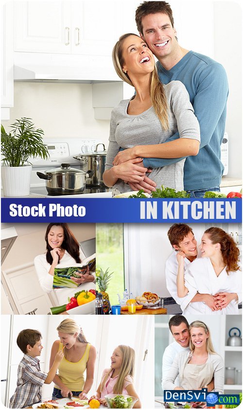 Stock Photo -   - In Kitchen