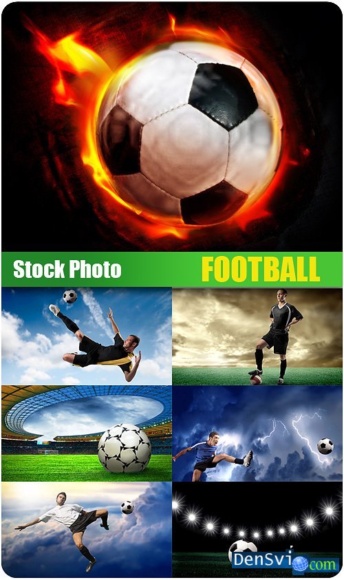     - Stock Photo - FootBall