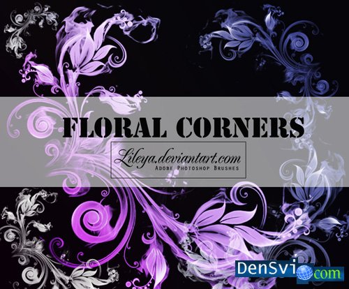  -    - Floral Corners