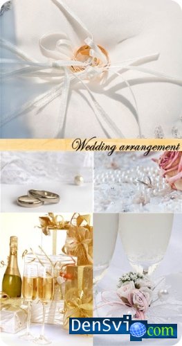     - Wedding arrangement
