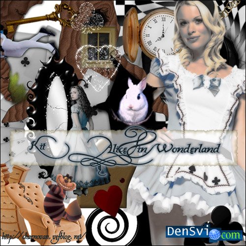  -   Modern Alice in Wonderland  