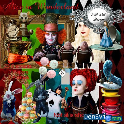  -   Modern Alice in Wonderland  