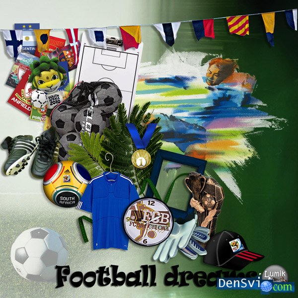 - - Football Dreams