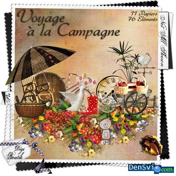 - - Voyage a la Campagne