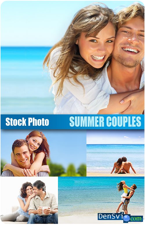 UHQ Stock Photo -   - Summer Couples